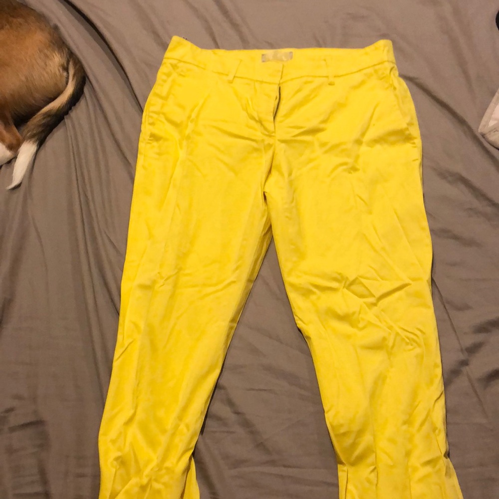 Size: 0 yellow work pants
